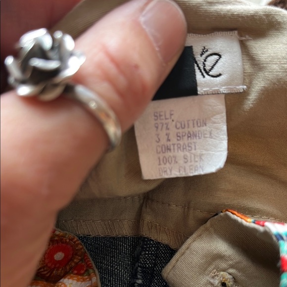 Vintage Bohemian Stretch Denim Low Rise. - Picture 12 of 12